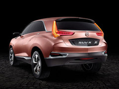 讴歌预推紧凑跨界车 基于本田Vezel打造