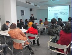 骏宝行 14年首期车主使用培训圆满结束