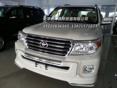 丰田酷路泽4000中东版 白色/绿现车72万