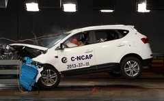 安全“敬客”瑞风S5挑战C-NCAP高难度碰撞