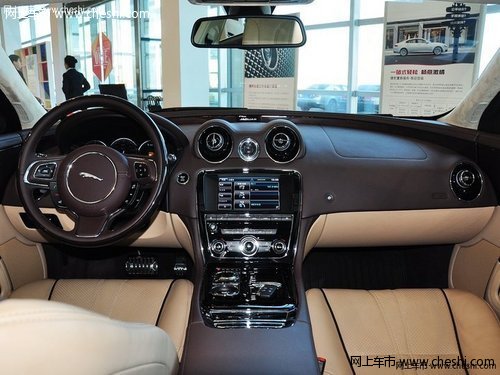 2014款捷豹XJ现车  超低优惠价回馈顾客
