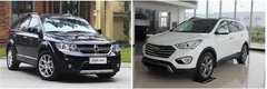 全新进口大7座SUV大比拼