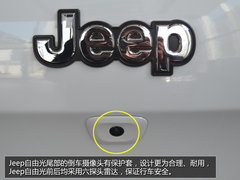 全新Jeep第四代城市SUV 另类个性自由光实拍