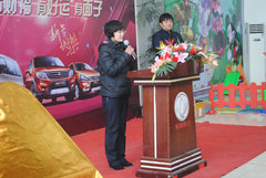 3小时竞销85台 南通风行迎春会圆满落幕