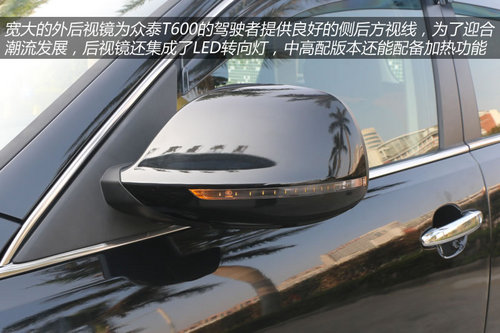众泰T600到店实拍 自主品牌SUV新力军