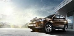 奇瑞全新SUV-瑞虎5 打响中国市场SUV之战