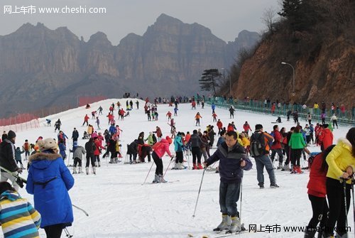 邯郸宝马MINI车友七步沟滑雪活动 圆满落幕