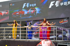 感受极致体验 莲花F1争霸赛上海火爆收官