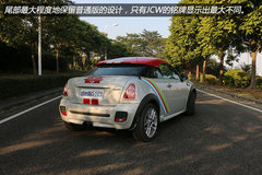 独特个性小钢炮 试驾MINI JCW COUPE