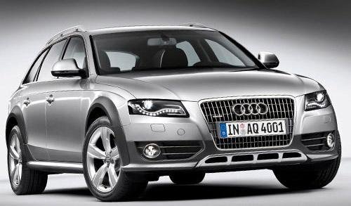 进口奥迪a4 allroad 2014年型升级上市