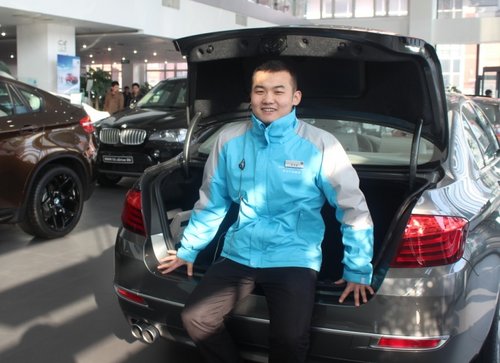悦自在心 专访哈尔滨龙宝BMW产品精英