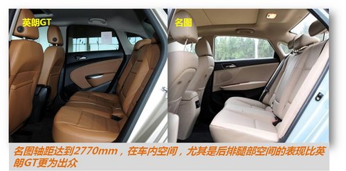 美韩对决 别克英朗GT/现代名图谁领风骚