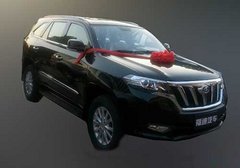 福迪全新SUV无伪装谍照曝光 或年内上市