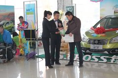 呼和浩特长安铃木S.CROOS锋驭傲世登场