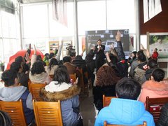 大同神通斯柯达总经理签售会 活动现场