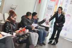 兴安盟大众全新高尔夫新车发布会已落幕