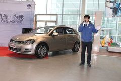 兴安盟大众全新高尔夫新车发布会已落幕