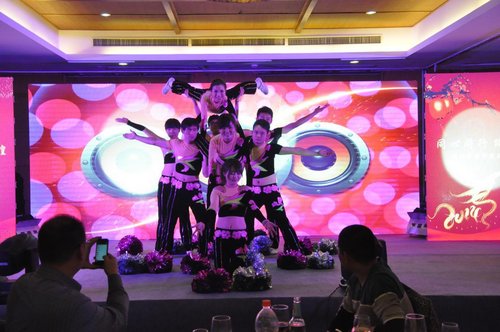 同心同行 缔造辉煌 记苏州通孚祥年会