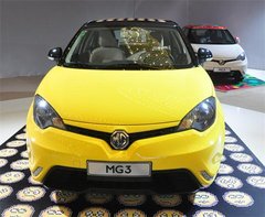 2014款MG3欧洲版申城上市 尚雯婕惊艳开嗓