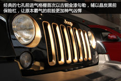 专为中国打造 JEEP牧马人龙腾典藏版实拍