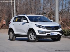 起亚智跑现金优惠1.5万 独特外观设计