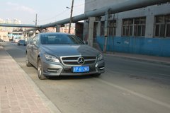 废墟上的暴力美学派 全新奔驰-CLS350