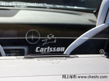 Carlsson操刀改装2012 Mercedes SLK