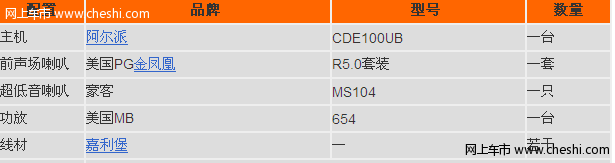 奇瑞QQ3汽车音响改装入门级炸机