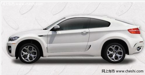 四门变两门 改装版宝马X6化身真正coupe