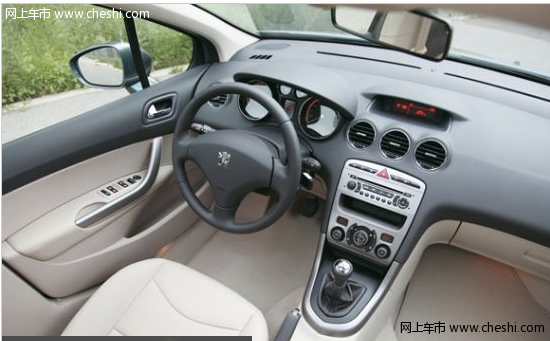 家庭目标--试驾东风标致408 1.6L MT