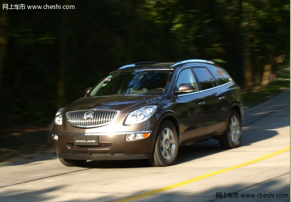 buick 昂科雷的动力表现（图）