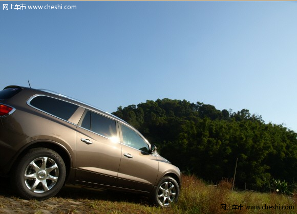 buick 昂科雷的越野能力（图）