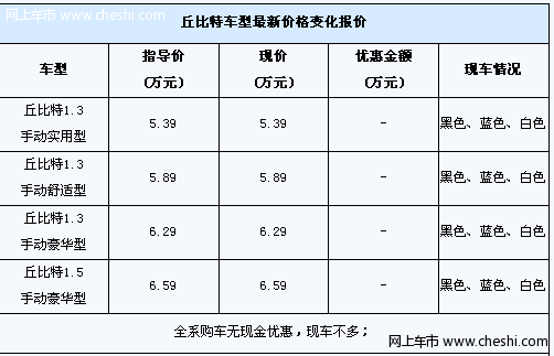 蓝/黑/白色现车 海马丘比特沈阳无优惠