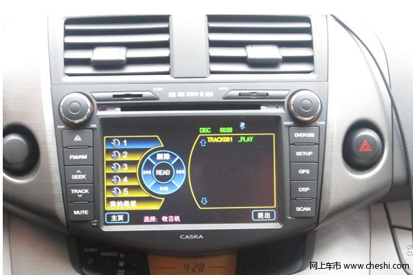 rav4导航