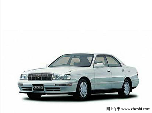 日系中高级轿车代表 丰田皇冠历史简介