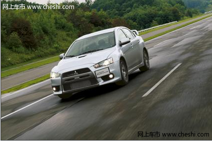 更凶狠的战神 日本试三菱LANCER EVO X