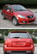 上海车展上市 2011款天语SX4两厢内饰曝光（图）