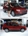 含2个排量车型 新Jeep指南者正式发布