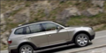 宝马X3城市SUV四驱测试　安全性能提升