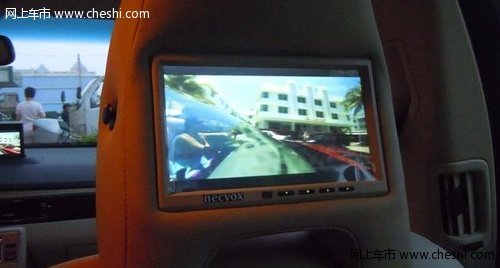 沃尔沃S80加装导航、倒车影像、头枕屏！！！