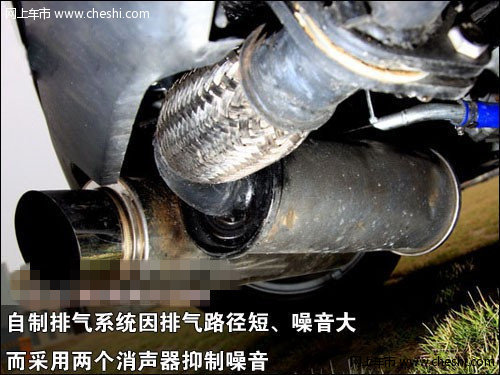 奇思妙想 改装奔驰Smart Fortwo外挂涡轮【图】