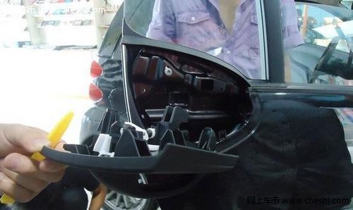 奔驰Smart改装音响