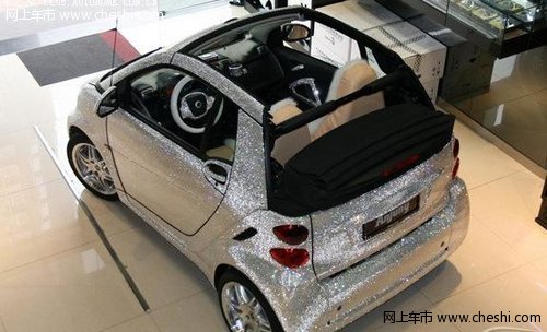 历史上最牛的改装！改奔驰smart fortwo【图】
