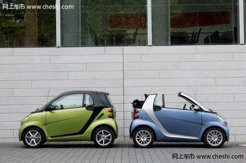 【图】奔驰smart敞篷版与博速版对比