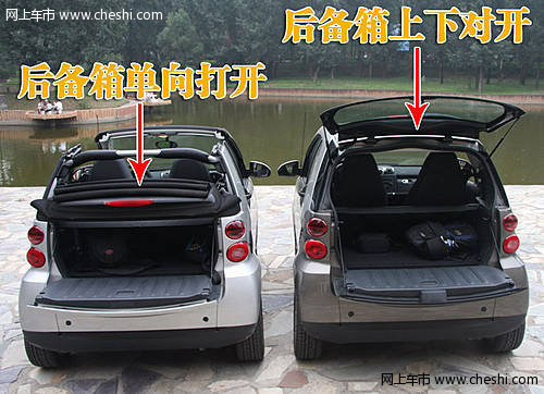 奔驰Smart硬顶/敞篷版的有哪些差异呢？【图】