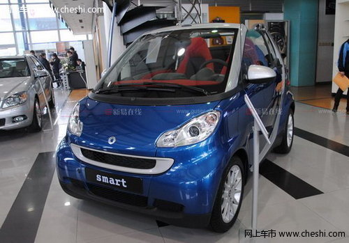 最新优惠活动：奔驰smart最高降价27000元