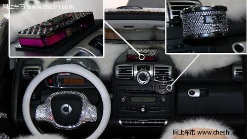最豪华的改装！改装奔驰smart fortwo 【图】