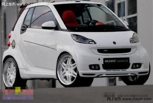 绝对震撼！Smart Fortwo震撼改装【图】