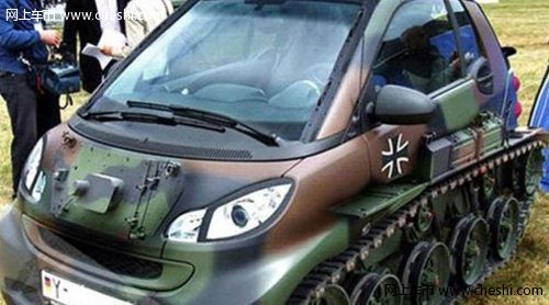 外观更彪悍 smart fortwo另类改装【图】