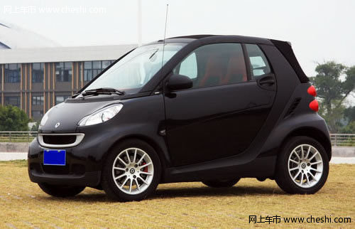 动力更强！Smart Fortwo改装涡轮增压